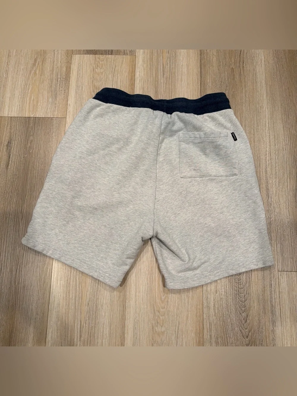 Diamond Supply Co Sweat Shorts Pockets Logo Grey Mens Medium